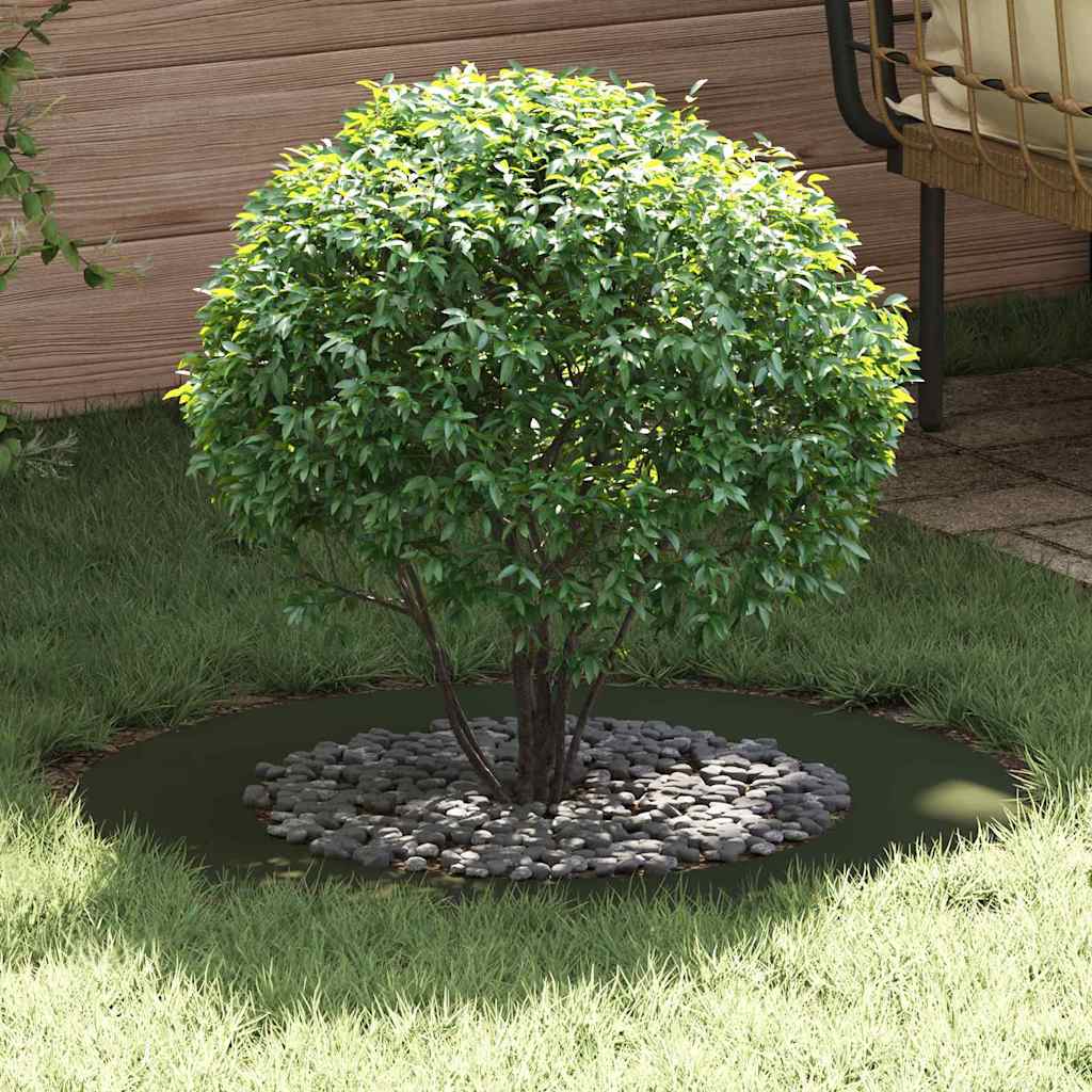 Flacher Baumring Olivgrün Ø50 / 80 cm Stahl